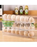 Прозрачна стойка за 21 броя яйца